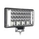 8 Inch Universal Car LED Work Light?Vehicle Spotlight Lamp Square 204W 6000K 20400LM Waterproof For Off-road Car Boat Camp