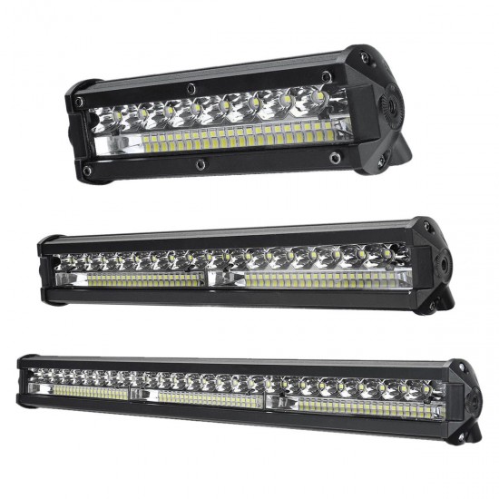 9 Inch 13 Inch 19 Inch 6D Slim Single Row Spot Beam LED Work Light Bar Off-Road Waterproof 9 Inch 13 Inch 19 Inch 6D Slim Single Row Spot Beam LED Work Light Bar Off-Road Waterproof