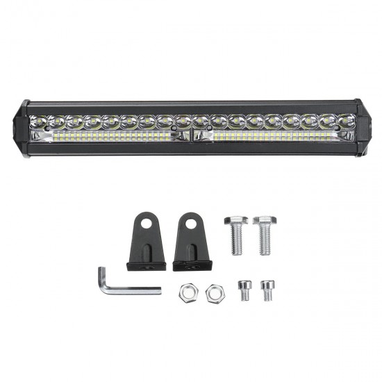 9 Inch 13 Inch 19 Inch 6D Slim Single Row Spot Beam LED Work Light Bar Off-Road Waterproof 9 Inch 13 Inch 19 Inch 6D Slim Single Row Spot Beam LED Work Light Bar Off-Road Waterproof