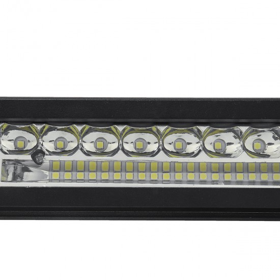 9 Inch 13 Inch 19 Inch 6D Slim Single Row Spot Beam LED Work Light Bar Off-Road Waterproof