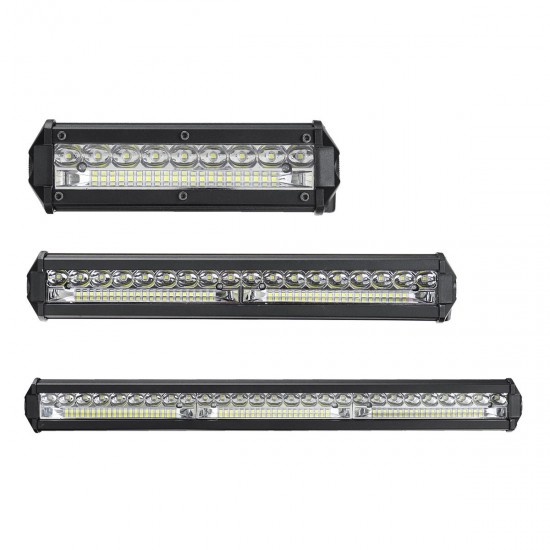 9 Inch 13 Inch 19 Inch 6D Slim Single Row Spot Beam LED Work Light Bar Off-Road Waterproof 9 Inch 13 Inch 19 Inch 6D Slim Single Row Spot Beam LED Work Light Bar Off-Road Waterproof