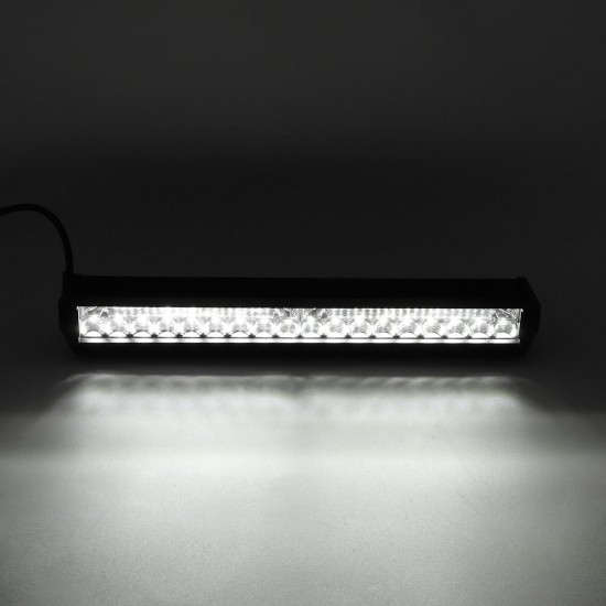 9 Inch 13 Inch 19 Inch 6D Slim Single Row Spot Beam LED Work Light Bar Off-Road Waterproof