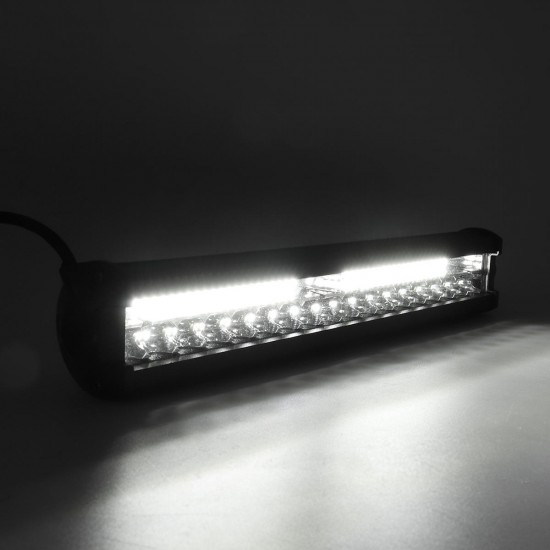 9 Inch 13 Inch 19 Inch 6D Slim Single Row Spot Beam LED Work Light Bar Off-Road Waterproof