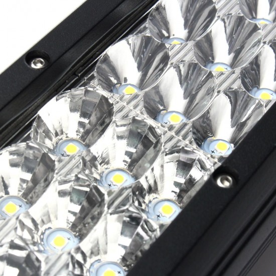 9 Inch 135W LED Light Bar Flood Spot Combo Off Road Car Truck 10-30V