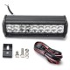 9 Inch 135W LED Light Bar Flood Spot Combo Off Road Car Truck 10-30V