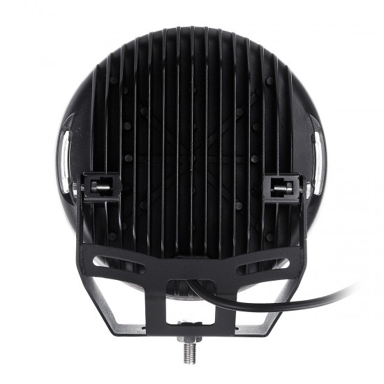 9 Inch 320W Round LED Work Light Spot Flood Combo Beam Driving Headlight for Off Road SUV ATV Truck 9 Inch 320W Round LED Work Light Spot Flood Combo Beam Driving Headlight for Off Road SUV ATV Truck