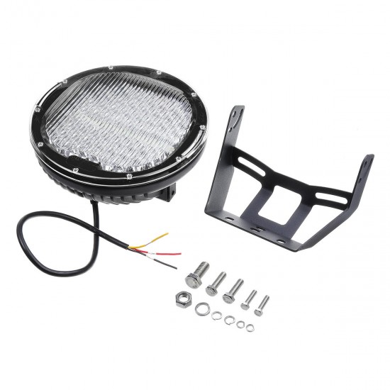 9 Inch 320W Round LED Work Light Spot Flood Combo Beam Driving Headlight for Off Road SUV ATV Truck 9 Inch 320W Round LED Work Light Spot Flood Combo Beam Driving Headlight for Off Road SUV ATV Truck