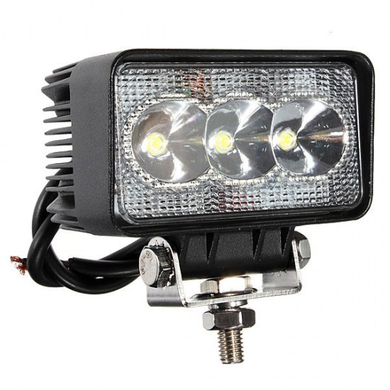 9W LED Flood Work Lamp Light Trailer Off Road ATV Truck 9W LED Flood Work Lamp Light Trailer Off Road ATV Truck