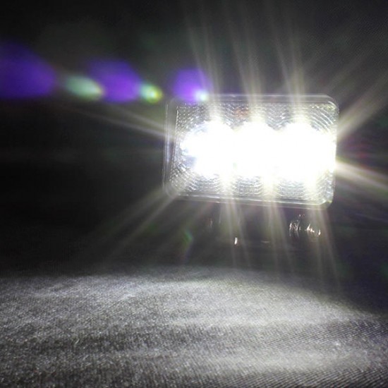 9W LED Flood Work Lamp Light Trailer Off Road ATV Truck 9W LED Flood Work Lamp Light Trailer Off Road ATV Truck