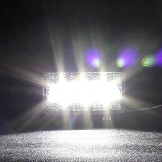 9W LED Flood Work Lamp Light Trailer Off Road ATV Truck