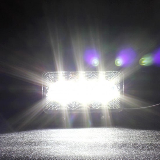 9W LED Flood Work Lamp Light Trailer Off Road ATV Truck 9W LED Flood Work Lamp Light Trailer Off Road ATV Truck