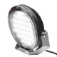 9inch 185W Outdoor Car Light LED Round 3D Spotlight Work Light For Off Road ATV