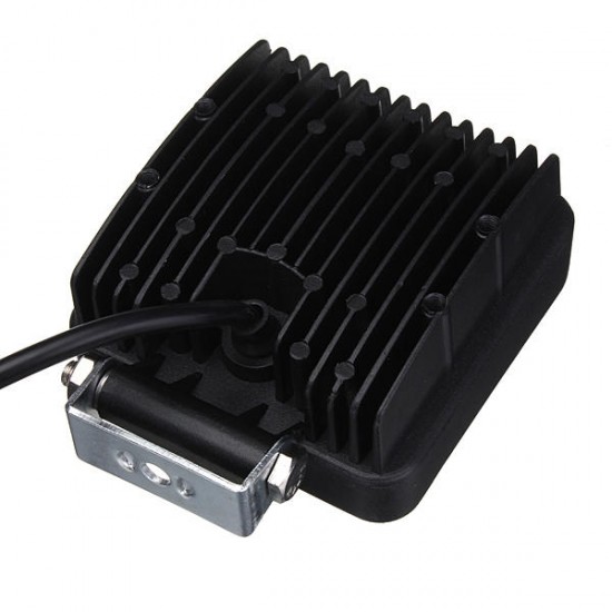DC10-30V 27W 2500LM White 6000K 4X4 Square Flood LED Work Light forTruck ATV Boat Off Road Cars DC10-30V 27W 2500LM White 6000K 4X4 Square Flood LED Work Light forTruck ATV Boat Off Road Cars