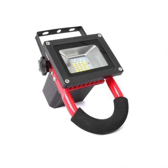 LED Outdoor Emergency Light Portable Camping Charging Flood Lamp Waterproof IP67 30W 6000K LED Outdoor Emergency Light Portable Camping Charging Flood Lamp Waterproof IP67 30W 6000K
