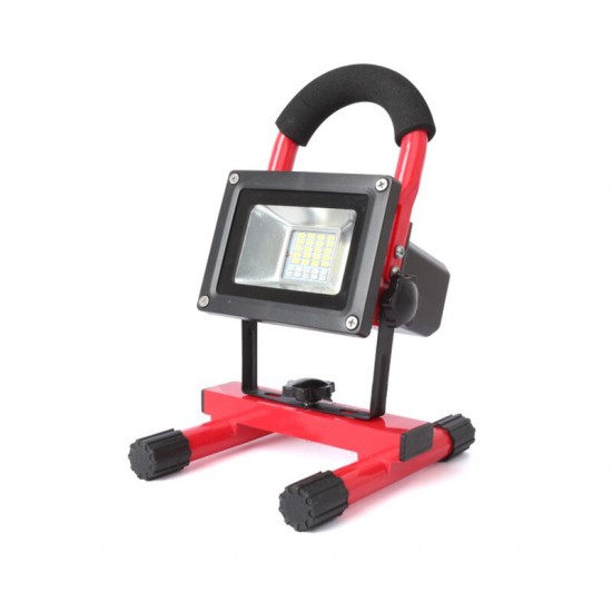 LED Outdoor Emergency Light Portable Camping Charging Flood Lamp Waterproof IP67 30W 6000K