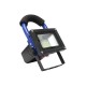 LED Outdoor Emergency Light Portable Camping Charging Flood Lamp Waterproof IP67 Blue 60W 6000K