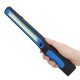 Magnetic COB LED Inspection Work Light Anti-slip Hand Torch Camping Lamp White Magnetic COB LED Inspection Work Light Anti-slip Hand Torch Camping Lamp White