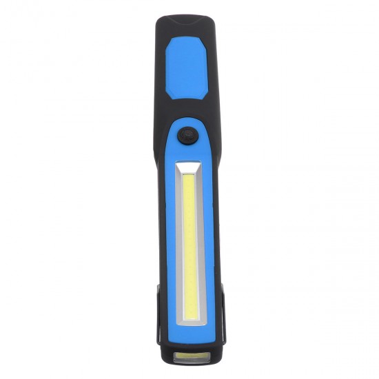 Magnetic COB LED Inspection Work Light Anti-slip Hand Torch Camping Lamp White Magnetic COB LED Inspection Work Light Anti-slip Hand Torch Camping Lamp White