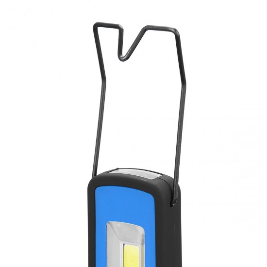 Magnetic COB LED Inspection Work Light Anti-slip Hand Torch Camping Lamp White Magnetic COB LED Inspection Work Light Anti-slip Hand Torch Camping Lamp White