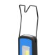 Magnetic COB LED Inspection Work Light Anti-slip Hand Torch Camping Lamp White