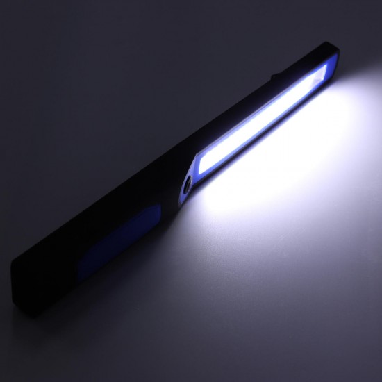 Magnetic COB LED Inspection Work Light Anti-slip Hand Torch Camping Lamp White Magnetic COB LED Inspection Work Light Anti-slip Hand Torch Camping Lamp White
