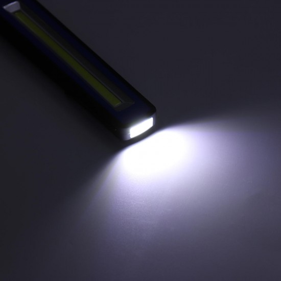 Magnetic COB LED Inspection Work Light Anti-slip Hand Torch Camping Lamp White Magnetic COB LED Inspection Work Light Anti-slip Hand Torch Camping Lamp White