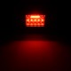 Pair Red 4Inch Tri Row 60W 20 LED Work Light Bar Flood Spot Combo Lamp for Car Offroad SUV Pair Red 4Inch Tri Row 60W 20 LED Work Light Bar Flood Spot Combo Lamp for Car Offroad SUV