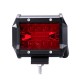 Pair Red 4Inch Tri Row 60W 20 LED Work Light Bar Flood Spot Combo Lamp for Car Offroad SUV Pair Red 4Inch Tri Row 60W 20 LED Work Light Bar Flood Spot Combo Lamp for Car Offroad SUV