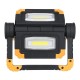 Rechargeable 180 Degree Rotable COB LED Work Light USB Charging 150W 6500K White for Outdoor Camping Car Reparing