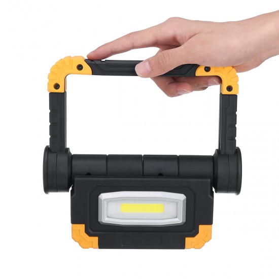 Rechargeable 180 Degree Rotable COB LED Work Light USB Charging 150W 6500K White for Outdoor Camping Car Reparing Rechargeable 180 Degree Rotable COB LED Work Light USB Charging 150W 6500K White for Outdoor Camping Car Reparing