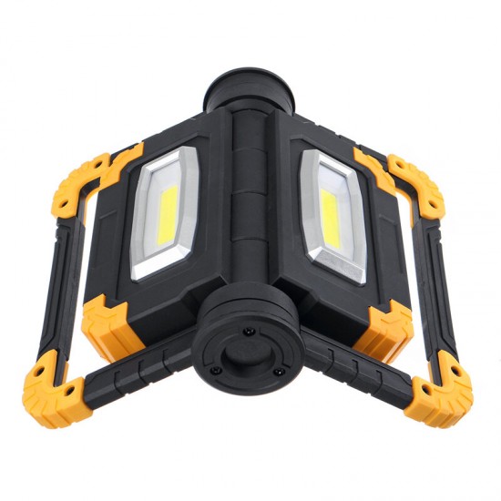 Rechargeable 180 Degree Rotable COB LED Work Light USB Charging 150W 6500K White for Outdoor Camping Car Reparing Rechargeable 180 Degree Rotable COB LED Work Light USB Charging 150W 6500K White for Outdoor Camping Car Reparing