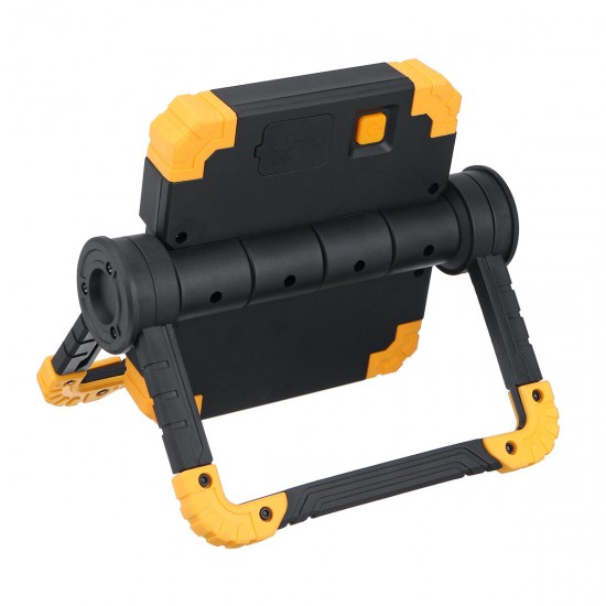 Rechargeable 180 Degree Rotable COB LED Work Light USB Charging 150W 6500K White for Outdoor Camping Car Reparing Rechargeable 180 Degree Rotable COB LED Work Light USB Charging 150W 6500K White for Outdoor Camping Car Reparing