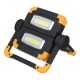Rechargeable 180 Degree Rotable COB LED Work Light USB Charging 150W 6500K White for Outdoor Camping Car Reparing Rechargeable 180 Degree Rotable COB LED Work Light USB Charging 150W 6500K White for Outdoor Camping Car Reparing
