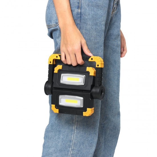 Rechargeable 180 Degree Rotable COB LED Work Light USB Charging 150W 6500K White for Outdoor Camping Car Reparing Rechargeable 180 Degree Rotable COB LED Work Light USB Charging 150W 6500K White for Outdoor Camping Car Reparing