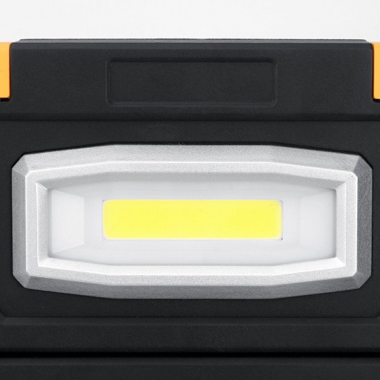 Rechargeable 180 Degree Rotable COB LED Work Light USB Charging 150W 6500K White for Outdoor Camping Car Reparing Rechargeable 180 Degree Rotable COB LED Work Light USB Charging 150W 6500K White for Outdoor Camping Car Reparing