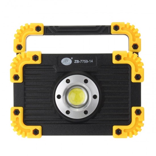 Rechargeable COB LED Flood Work Light Waterproof for Outdoor Camping Hiking Emergency Car Repairing Job Site Rechargeable COB LED Flood Work Light Waterproof for Outdoor Camping Hiking Emergency Car Repairing Job Site