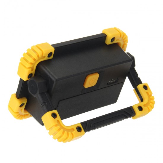 Rechargeable COB LED Flood Work Light Waterproof for Outdoor Camping Hiking Emergency Car Repairing Job Site Rechargeable COB LED Flood Work Light Waterproof for Outdoor Camping Hiking Emergency Car Repairing Job Site