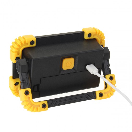Rechargeable COB LED Flood Work Light Waterproof for Outdoor Camping Hiking Emergency Car Repairing Job Site Rechargeable COB LED Flood Work Light Waterproof for Outdoor Camping Hiking Emergency Car Repairing Job Site