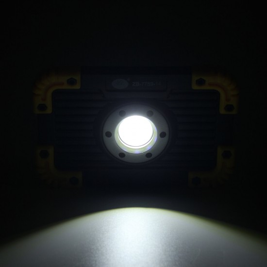 Rechargeable COB LED Flood Work Light Waterproof for Outdoor Camping Hiking Emergency Car Repairing Job Site Rechargeable COB LED Flood Work Light Waterproof for Outdoor Camping Hiking Emergency Car Repairing Job Site