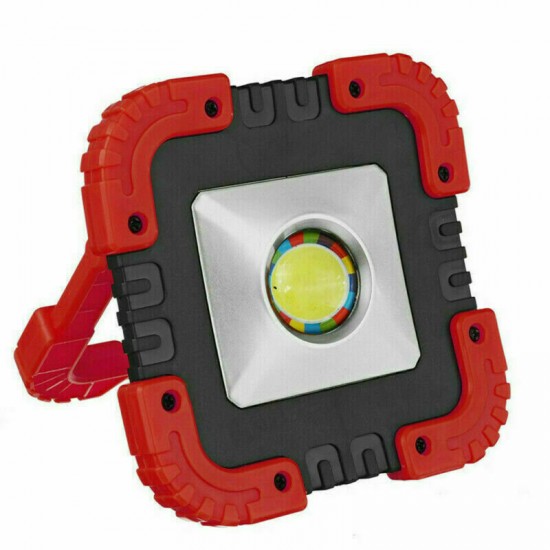 Solar COB/HALO LED Work Light High Bright 180° Rotation Aplication Widely