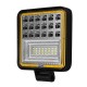 Universal Car LED Work Light?Vehicle Spotlight Lamp Square 200W 6000K 8000LM Waterproof For Off-road Car Boat Camp