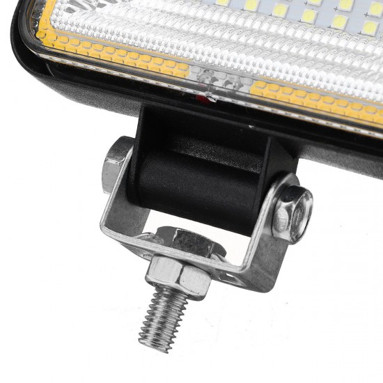 Universal Car LED Work Light?Vehicle Spotlight Lamp Square 200W 6000K 8000LM Waterproof For Off-road Car Boat Camp Universal Car LED Work Light?Vehicle Spotlight Lamp Square 200W 6000K 8000LM Waterproof For Off-road Car Boat Camp