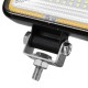 Universal Car LED Work Light?Vehicle Spotlight Lamp Square 200W 6000K 8000LM Waterproof For Off-road Car Boat Camp