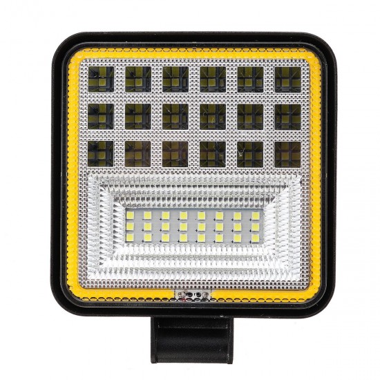 Universal Car LED Work Light?Vehicle Spotlight Lamp Square 200W 6000K 8000LM Waterproof For Off-road Car Boat Camp