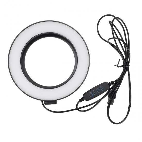 6 Inch Ring LED Live Light Photographic Lamp with Bracket