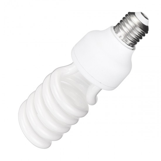 E27 45/135W 5500K 220V Photography Lighting Bulbs for Softbox Photographic Photo Studio