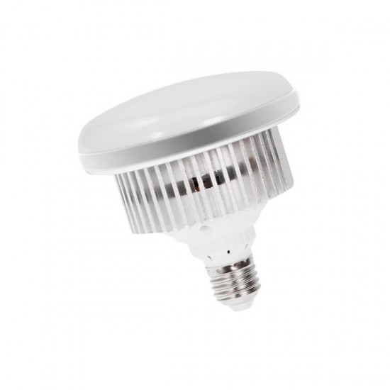 Trichromatic 65W 220V 5500K Led Photography Light Bulb E27 Interface Trichromatic 65W 220V 5500K Led Photography Light Bulb E27 Interface