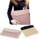 12 inch Weaving Laptop Bag PU Leather Case Cover Bag for Xiaomi Makbook Laptop 12 inch Weaving Laptop Bag PU Leather Case Cover Bag for Xiaomi Makbook Laptop