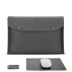 13/14/15 inch Laptop Breifcase Leather Waterproof Tablet Case Laptop Bag Notebook Laptop Sleeves Light Weight For Dell Macbook Pro 13/14/15 inch Laptop Breifcase Leather Waterproof Tablet Case Laptop Bag Notebook Laptop Sleeves Light Weight For Dell Macbook Pro