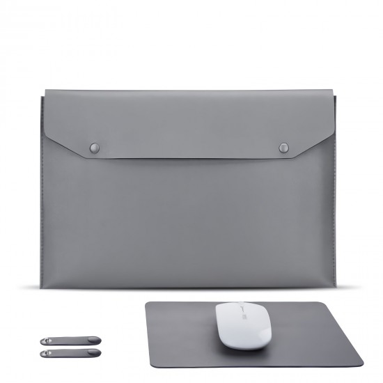 13/14/15 inch Laptop Breifcase Leather Waterproof Tablet Case Laptop Bag Notebook Laptop Sleeves Light Weight For Dell Macbook Pro 13/14/15 inch Laptop Breifcase Leather Waterproof Tablet Case Laptop Bag Notebook Laptop Sleeves Light Weight For Dell Macbook Pro